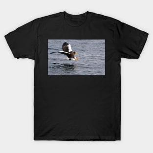 Steller eagle fishing T-Shirt